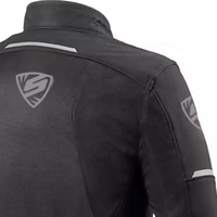 Blouson Moto d'Été en Maille avec Doublure Imperméable, Résistant à l'Abrasion, en Cordura 1000-D Épais, Protection pour Motards Urbains