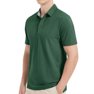 New Arrival Men's for <b>Shirts</b> 100% Cotton Breathable Short Sleeve Casual Professional - Product Image 5
