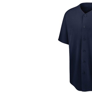 Camiseta Deportiva para Hombre, Estilo Béisbol, Cierre Frontal con 6 Botones, para Uso Diario - Product Image 2