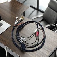 Cable de Conexión RJ45 para Cámara de Seguridad CCTV IP de Alto Rendimiento, 960 mm, Impermeable IP66, con Cubierta de Aluminio y Cobre Estañado, Aislamiento de PVC