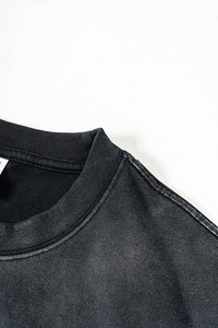 Custom <b>Mens</b> <b>Tshirts</b> For Streetwear Brands Wholesale Custom Dtg Cotton <b>Mens</b> Tees with Boxy Tees for US Buyers - Product Image 5