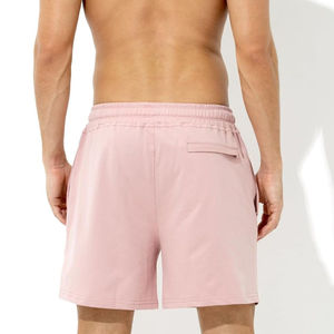 Shorts de sport et d'entraînement pour hommes de haute qualité, personnalisables avec logo, avec deux poches latérales, 100% coton, pour l'été. - Product Image 2