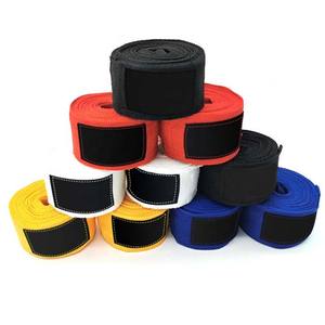 Bandages de boxe réglables et robustes pour entraînement au sac de frappe, avec logo personnalisé, très demandés, pour MMA et boxe professionnelle - Product Image 6