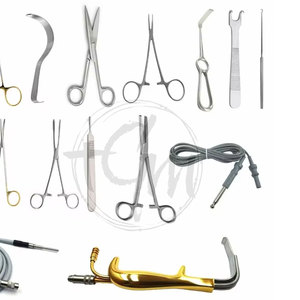 Instruments de chirurgie plastique de qualité supérieure, outils chirurgicaux en acier inoxydable, ensemble pour hôpital, clinique, procédures esthétiques, réutilisables, médicaux - Product Image 5