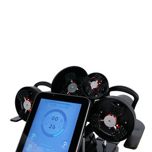 Appareil de massage vibrant anti-âge à 4 poignées avec écran LCD et modes de massage multifonctionnels - Product Image 5