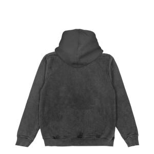 Sweats à capuche pour hommes en tissu polaire polyester-coton en 280 GSM - Product Image 4