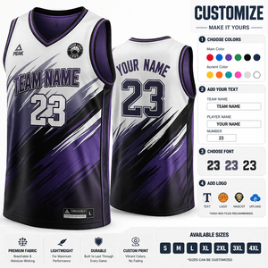 Camiseta de Baloncesto Retro Vintage, Malla Transpirable, 100% Poliéster, Secado Rápido, Sin Mangas, Uniforme Personalizado para Equipo, Hombres Adultos - Product Image 3