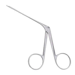 REHMAT NOOR INDUSTRIES Micro-pince crocodile 3,3 pouces en acier inoxydable, à mâchoires dentelées, pour ophtalmologie, ORL, chirurgie, oreille et laboratoire - Product Image 2