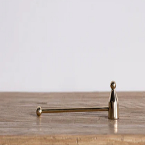Metal <b>Candle</b> <b>Wick</b> Snuffer <b>Candle</b> Snuffer Made in Metal Brass <b>Candle</b> Snuffer Luxury Gold Metal <b>candle</b> snuffer holder Brass - Product Image 1