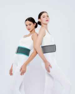 Ceinture de maternité indonésienne de qualité supérieure, solide, à double velcro, respirante, lavable, en polyester et éponge, confortable pour les femmes enceintes - Product Image 5