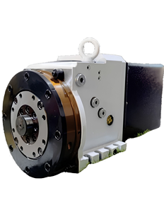 Tourne-poinçon servo-électrique avancé à commande directe pour tours CNC, poids net 52 kg, système hydraulique 30 bars, accessoire pour export en vrac - Product Image 1