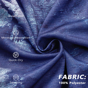 Pantalones Cortos Deportivos Casuales para Hombre, 100% Poliéster, Cómodos, Talla Grande, para Baloncesto - Product Image 4