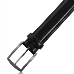 Cinturones Casuales de Cuero Genuino de Piel de Vaca con Hebilla de Acero, Ecológicos, Duraderos, Bajo MOQ, OEM ODM - Product Image 4