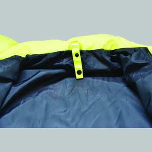 Veste de sécurité réfléchissante haute visibilité imperméable, vêtements de travail robustes, veste de chantier industrielle pour hommes, uniforme - Product Image 5