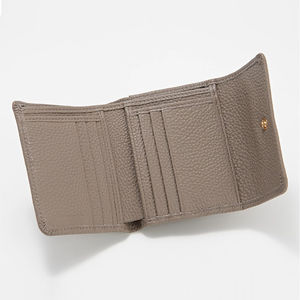 Portefeuille court vintage en cuir véritable pour homme, multifonctionnel, à la mode, avec plusieurs emplacements pour cartes et blocage RFID, vente en gros - Product Image 1