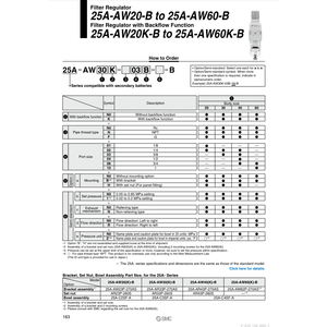 เครื่องควบคุมแผ่นกรองอากาศแบบ25A-AW20-02B-B - Product Image 1