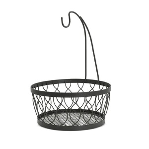 Panier à fruits en métal, idéal pour la cuisine, avec un intérieur spacieux pour ranger plusieurs fruits, taille et forme personnalisées - Product Image 6