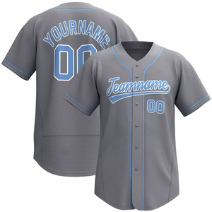 2026 Best Quality Stitched 100% <b>Polyester</b> and Cotton Baseball Team Customizable Winter Jersey Front Logo Sporty Outdoor - Product Image 1