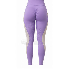 Leggings de yoga respirants, style tendance, taille élastique, faible MOQ, prix raisonnable, leggings de yoga confortables, vente chaude - Product Image 3