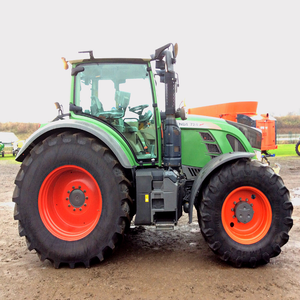 ราคาโรงงาน คุณภาพสูง รถแทรกเตอร์ฟาร์มขนาดเล็ก Fendt Vario 716/724 แท้ 60-180 แรงม้า ระบบขับเคลื่อน 2 ล้อ เครื่องยนต์ 100 แรงม้า พร้อมปั๊ม เกียร์บ็อกซ์ และระบบส่งกำลัง - Product Image 1