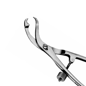 Pinzas Ortopédicas Premium con Bloqueo de Trinquete para Sujeción Ósea |   Instrumentos de Acero Inoxidable para la Reducción y Estabilización de Fracturas - Product Image 2