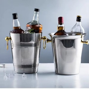 Industry trending ice bucket enhances beverage presentation, adding a professional touch to any <b>serving</b> environment - Product Image 1