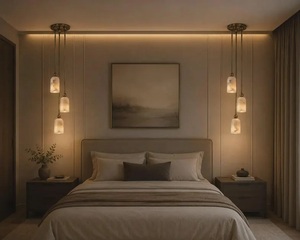 Modern Brass Wall Sconce with Removable Design Contemporary Indoor Decor for Living Room Diwali <b>Gift</b> - Product Image 2