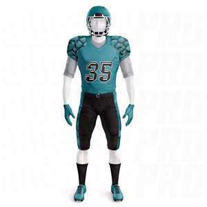 Premium Breathable American Football Uniforms Best Selling American Football Uniform High Performance Custom Team Jerseys - Product Image 4