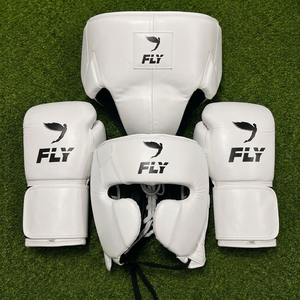 Conjunto de Boxeo Personalizado para Sparring, Guantes de Boxeo, Protector de Cabeza, Protectores de Tibia, Equipo de Entrenamiento Profesional, Conjuntos de Sparring Personalizados - Product Image 2