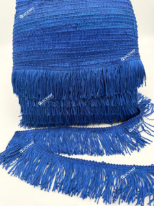 Ribete de Flecos de Rayón de Alta Calidad, Ribete de Encaje para Ropa, Cortinas y Decoración - Product Image 6