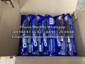 Galletas Oreo al por Mayor, 133g, Crema de Chocolate, Textura Crujiente, Sabor Dulce a Cacao, Certificación Kosher, Cajas y Bolsas, Vietnam - Product Image 4