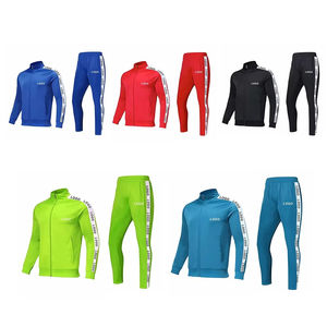 Ensemble de survêtement unisexe décontracté avec impression de logo personnalisé 2026 – Survêtement zippé personnalisable pour l'hiver – Vêtements de sport en gros - Product Image 2