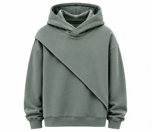 เสื้อฮู้ดผู้ชาย ผ้าฟลีซ 100% ผ้าฝ้าย พิมพ์ลายแบบซับลิเมชั่น ลายเรียบ ทรงปกติ สวมใส่สบาย มีกระเป๋า ระบายอากาศได้ดี เหมาะสำหรับฤดูใบไม้ร่วง - Product Image 2