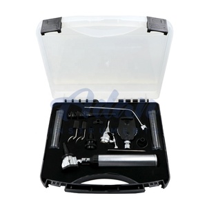 Kit de Diagnostic Professionnel LED Manuel en Plastique pour Otoscope, Ophtalmoscope, Spéculum Nasal, Spéculum Vétérinaire en Métal pour Examen Diagnostique - Product Image 4