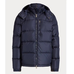 Veste matelassée à capuche sur mesure de haute qualité, fermeture éclair intégrale, coupe ample, en coton moelleux, imperméable et coupe-vent pour homme - Product Image 3