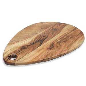 Tabla de Cortar de Madera Ecológica Antibacteriana Personalizada para Cocina, Apta para Lavavajillas, Resistente al Moho, con Patas Antideslizantes - Product Image 2
