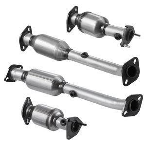 Convertidor Catalítico Compatible con Nissan Frontier NV1500 NV2500 NV3500 Pathfinder Xterra Suzuki Equator 4.0L V6, Lado Delantero Izquierdo - Product Image 1