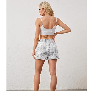 กางเกงขาสั้นลายพรางเท่ๆ สำหรับผู้ชาย สกรีนโลโก้ตามสั่ง ผ้าฝ้ายเนื้อหนา สำหรับออกกำลังกาย วิ่ง มีเชือกผูก - Product Image 4