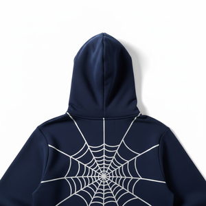 Sudadera con Capucha de Invierno de Alta Calidad, Estilo Urbano, para Hombre y Mujer, Digital, Gruesa, de Poliéster/Algodón, Chándal Oversize con Degradado de Color - Product Image 3