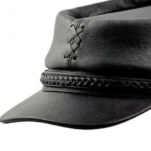 โรงงานขายส่งหมวกเคปีฝรั่งเศสแบบดั้งเดิมคุณภาพสูงสั่งทำพิเศษสำหรับตำรวจ - Product Image 4