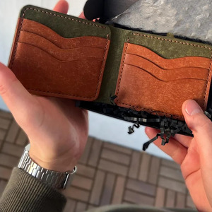 Portefeuilles en cuir pour hommes de haute qualité, design fin, sécurisés RFID, fournisseur en gros, OEM, sur mesure, faits à la main, prix bas - Product Image 5
