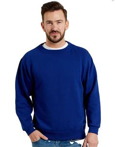 Sudadera con capucha ligera de mezcla de algodón con cuello redondo Sudadera de Jersey cómoda y duradera Diseño bordado de invierno - Product Image 1