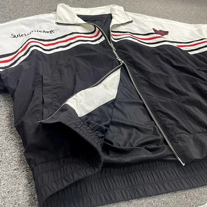 Ensemble de survêtement coupe-vent pour homme, 2 pièces, short de jogging, sweat à capuche - Product Image 4