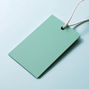 Carte d'étiquetage de haute qualité pour vêtements, accessoires, cadeaux et produits de vente au détail, durable pour le branding, l'étiquetage et la fixation des prix - Product Image 3