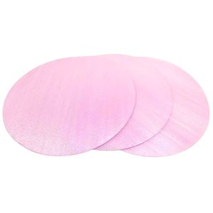 Séparateur de plaquettes de 6 po x 6 mm en mousse EPE rose protectrice (forme de cadre) - Product Image 1