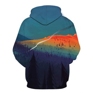 Sweat-shirts à sublimation pour hommes, vêtements décontractés, vente chaude, nouvelle arrivée, style unique, respirant, en polaire, coupe-vent, personnalisable - Product Image 2