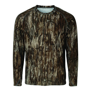 Men Hunting <b>Camo</b> <b>Top</b> Long Sleeve Outdoor Field Apparel Lightweight Shirt for Woodland Hunting Camping and Hiking Trips - Product Image 3