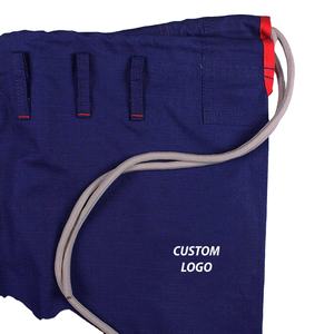 Costume de Taekwondo cousu robuste pour enfants adolescents adultes Flexible respirant Arts martiaux uniforme ceinture vêtements d'entraînement - Product Image 6