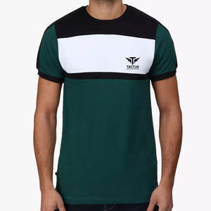 Camisetas de hombre al por mayor, estampadas, de corte holgado, elegantes, 100% algodón, transpirables, con logo personalizado - Product Image 1