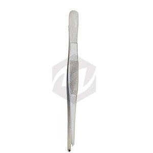 Pinzas Quirúrgicas Premium de Acero Inoxidable de 5 Pulgadas con 1x2 Dientes para Tejido, Herramienta de Agarre para Control Médico - Product Image 6